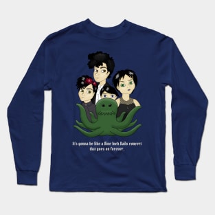 Goth Kids: Team Cthulhu Long Sleeve T-Shirt